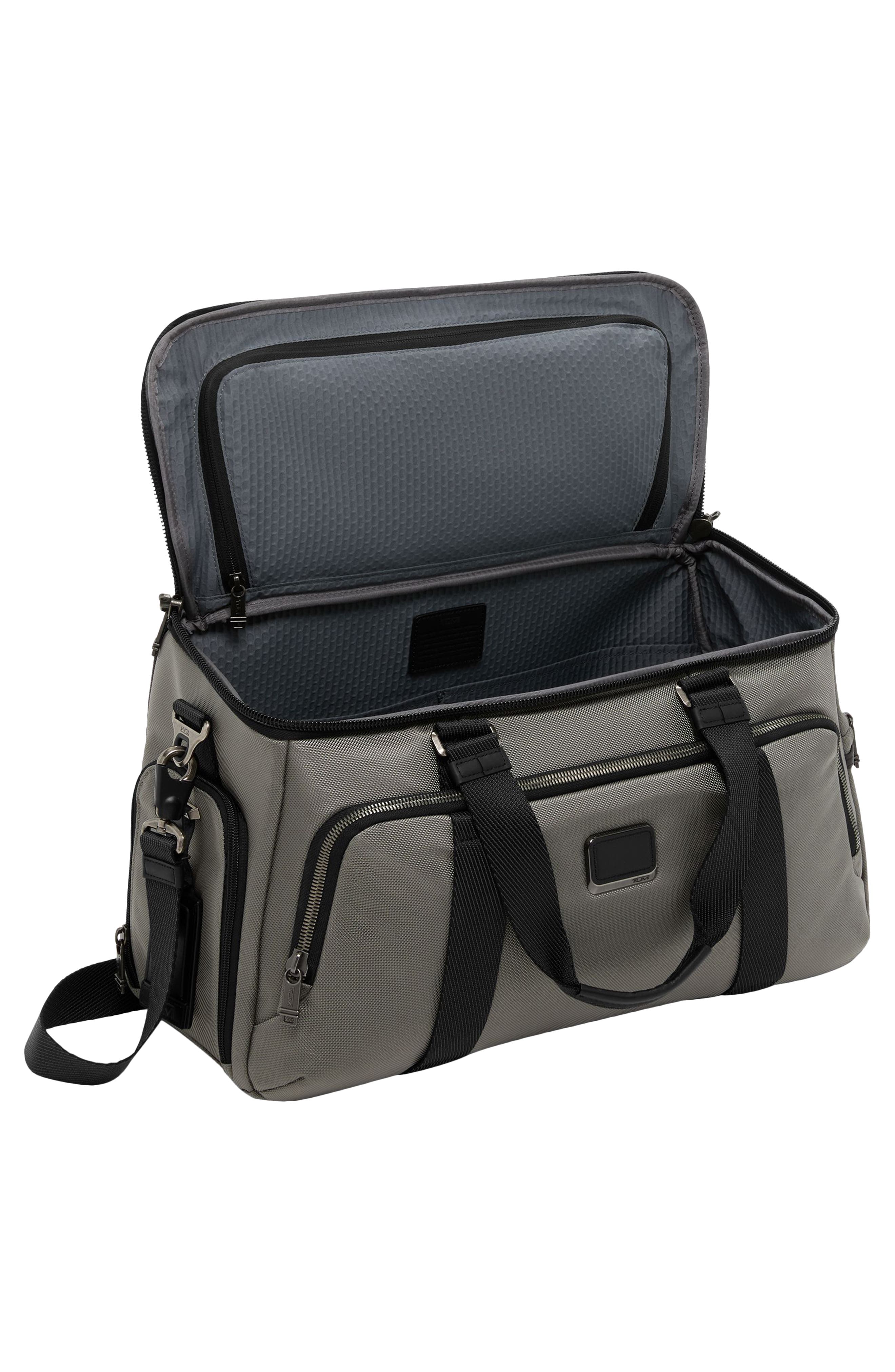 TUMI Alpha Bravo McCoy Gym Bag, Alternate, color, Alloy