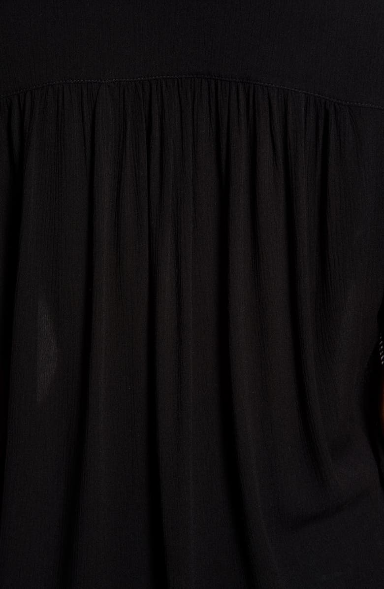 Caslon<sup>®</sup> Relaxed Button Front Top, Alternate, color,