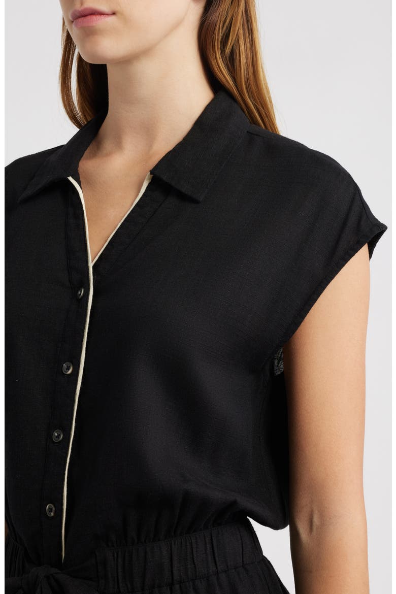 Arcadia Jumpsuit, Alternate, color, BLACK