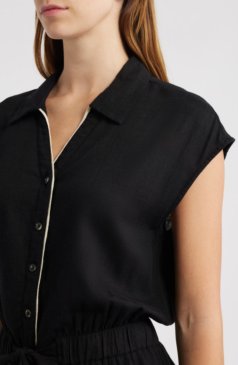 Thread & Supply Arcadia Jumpsuit, Alternate, color, Black