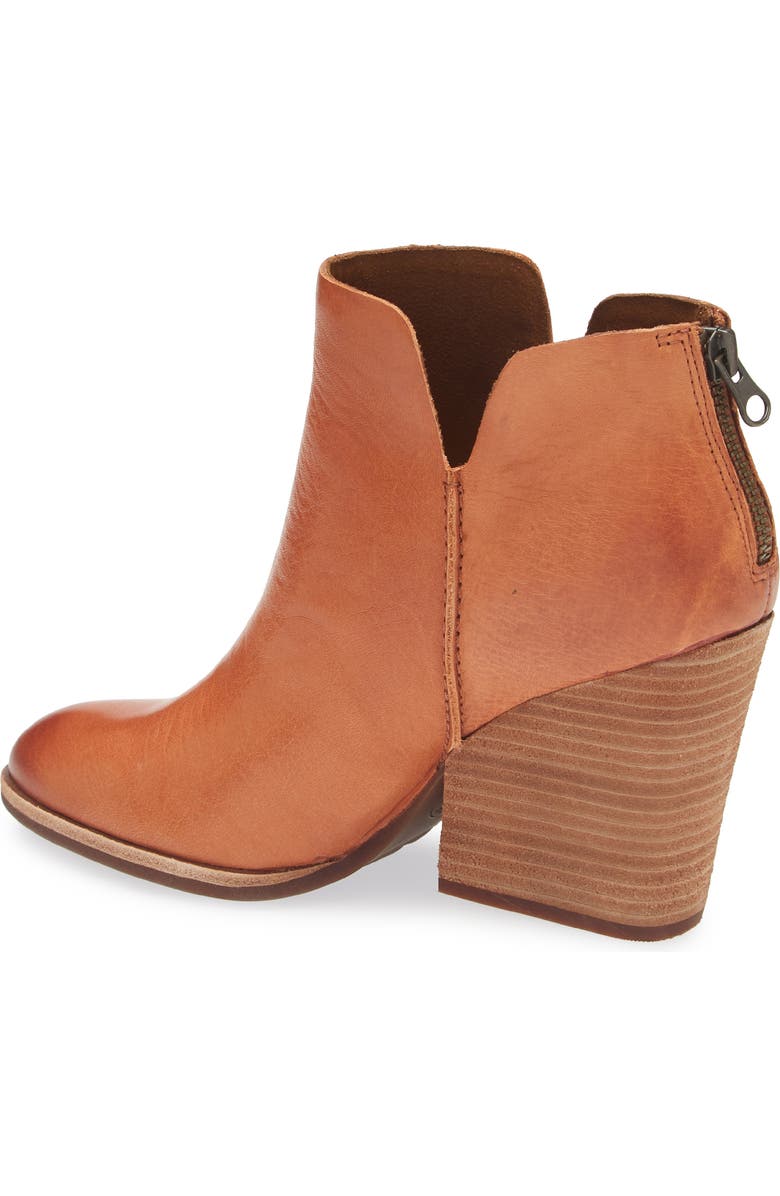 Kork-Ease<sup>®</sup> Chandra Bootie, Alternate, color, Orange Leather