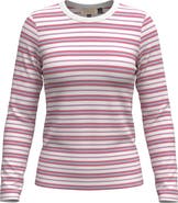 Faves Long Sleeve Ribbed V-Neck Tee