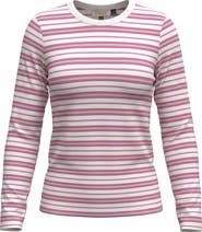 Faves Long Sleeve Ribbed V-Neck Tee