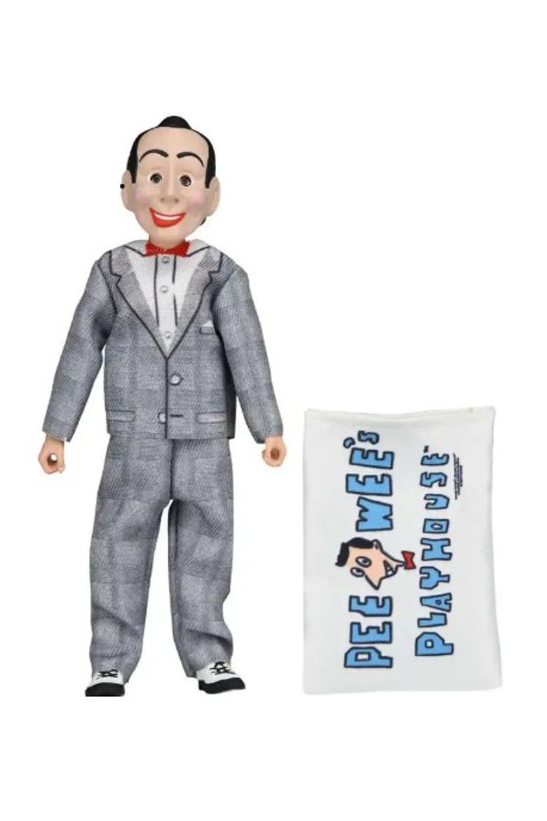 Pee-Wee Herman (Ben Cooper Costume Kid) NECA 6 Inch Scale Action Figure, Main, color, Multi-Color