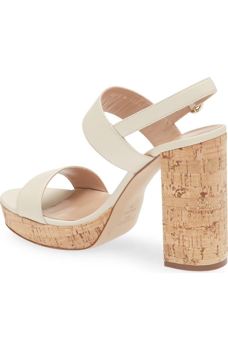 LK Bennett Misty Slingback Platform Sandal, Alternate, color,