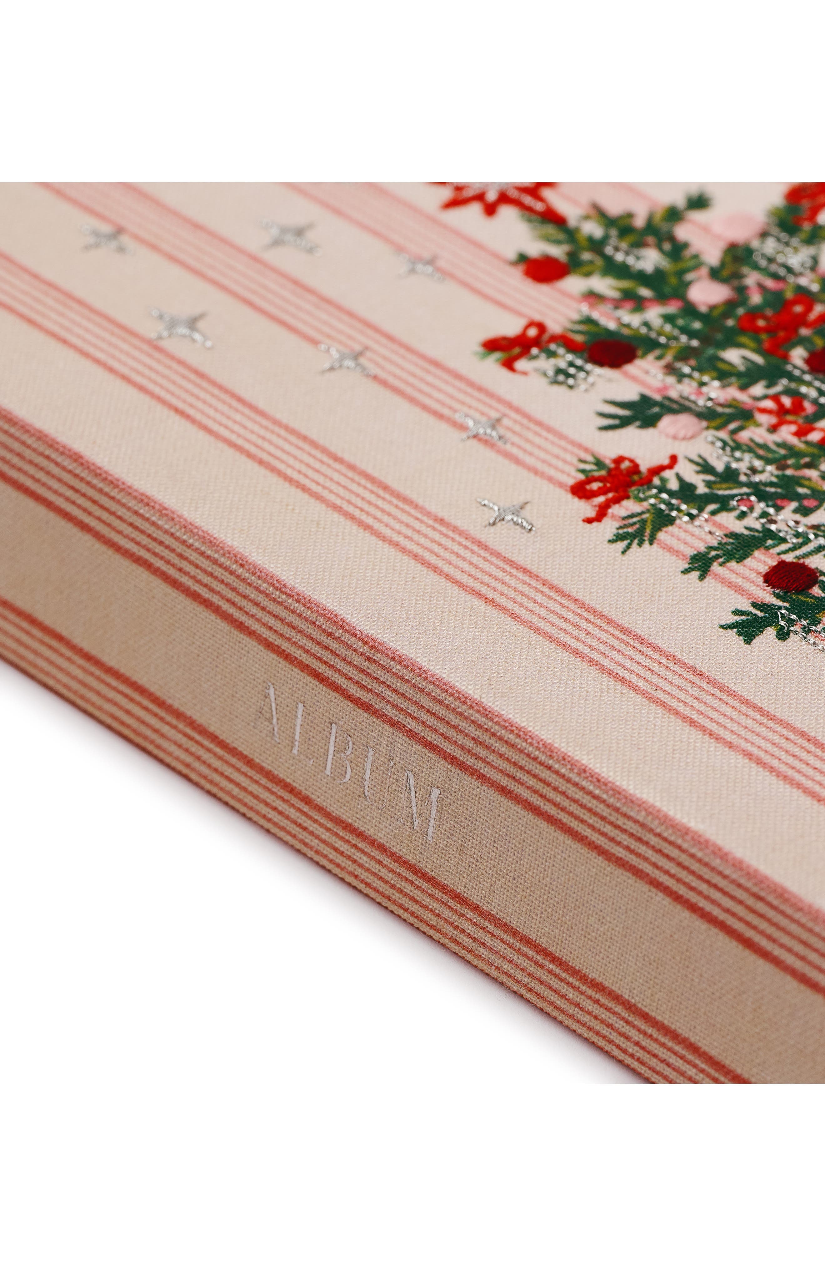 Rifle Paper Co. Tinsel Tree Small Photo Album | Nordstrom