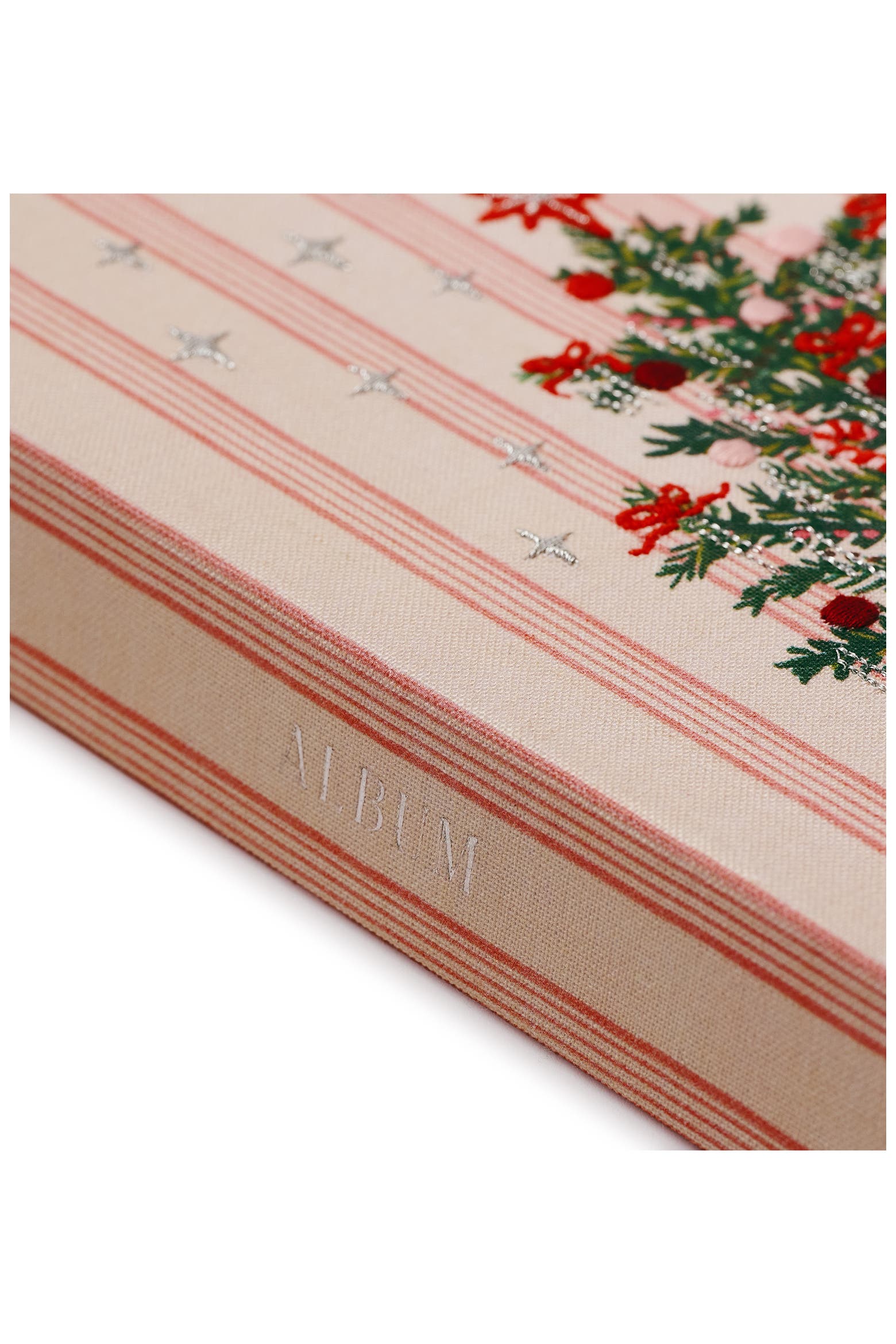 Small Method Cover Rifle Paper Co. Tinsel Tree Small Photo Album | Nordstrom
