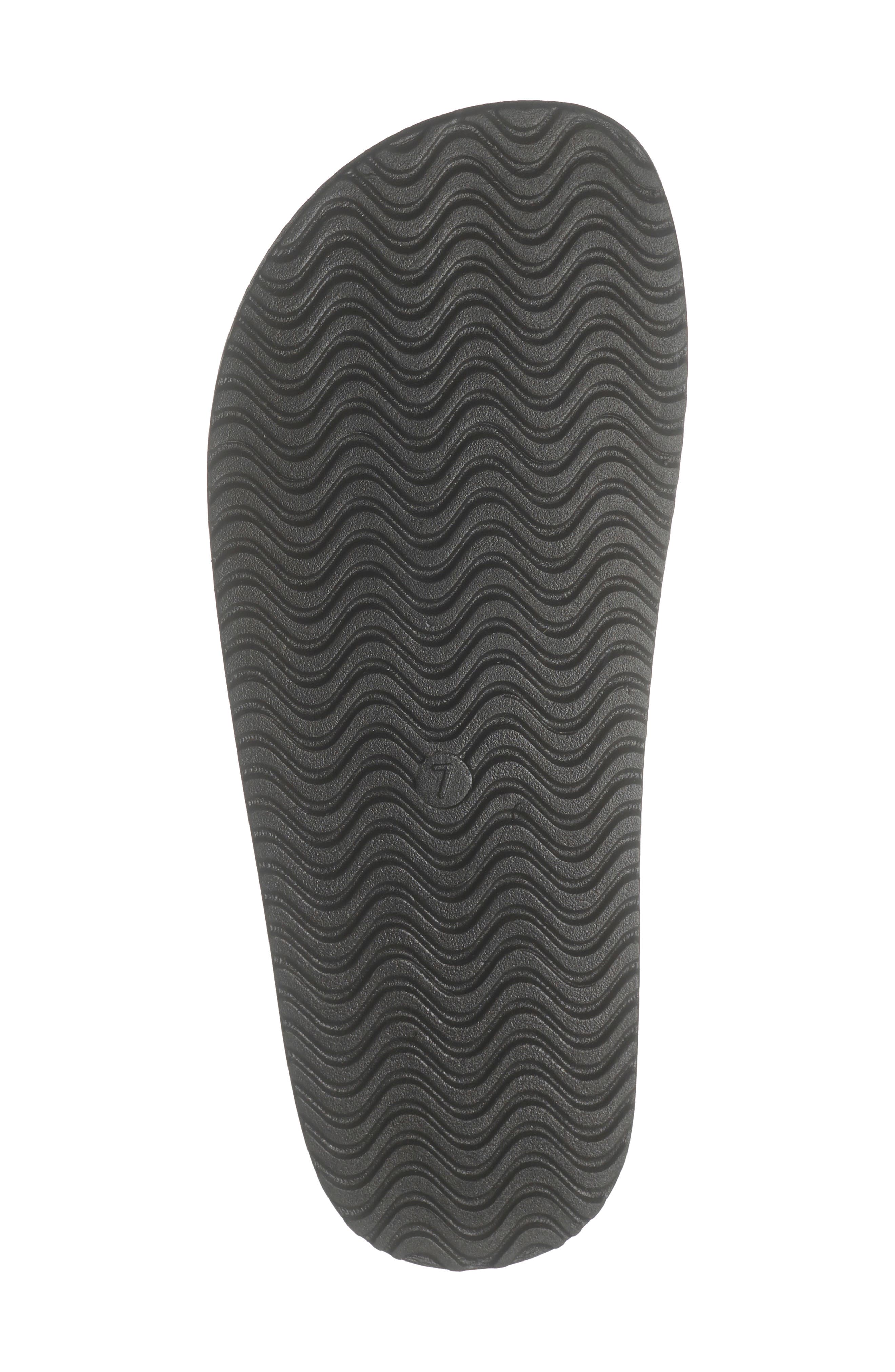 TOP MODA Luca Slide Sandal, Alternate, color, Black