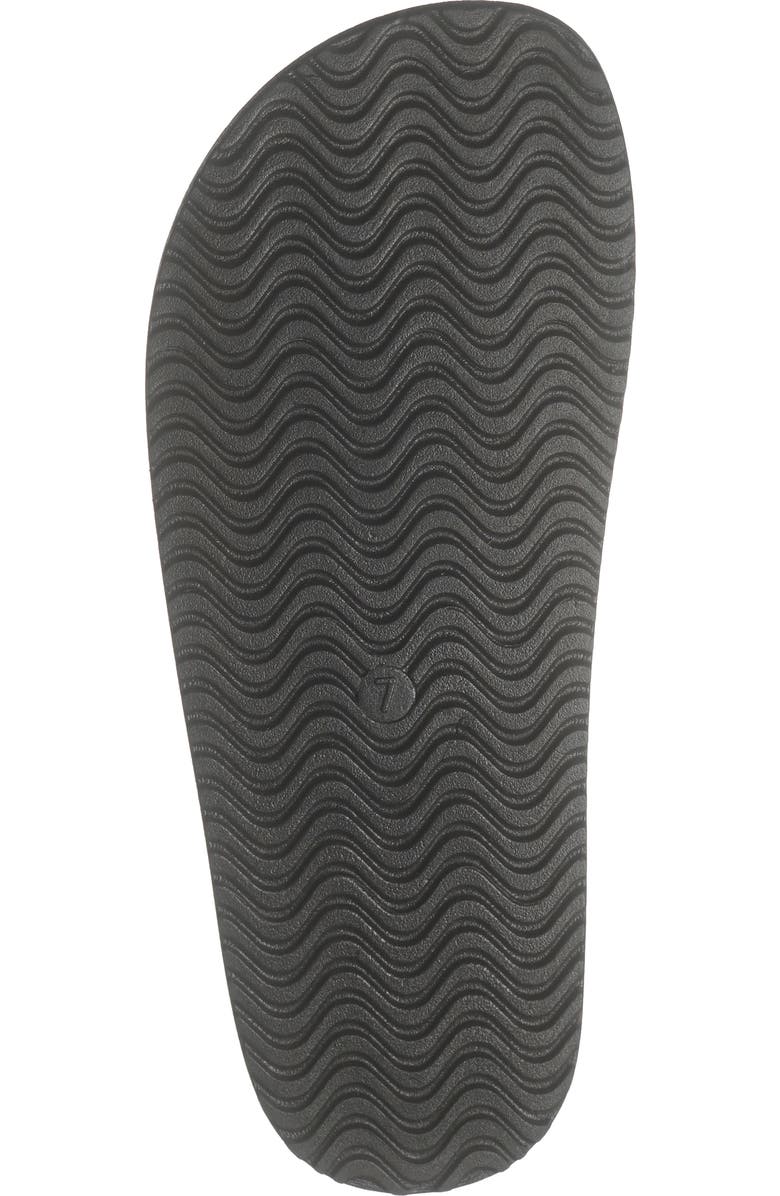 TOP MODA Luca Slide Sandal, Alternate, color, Black