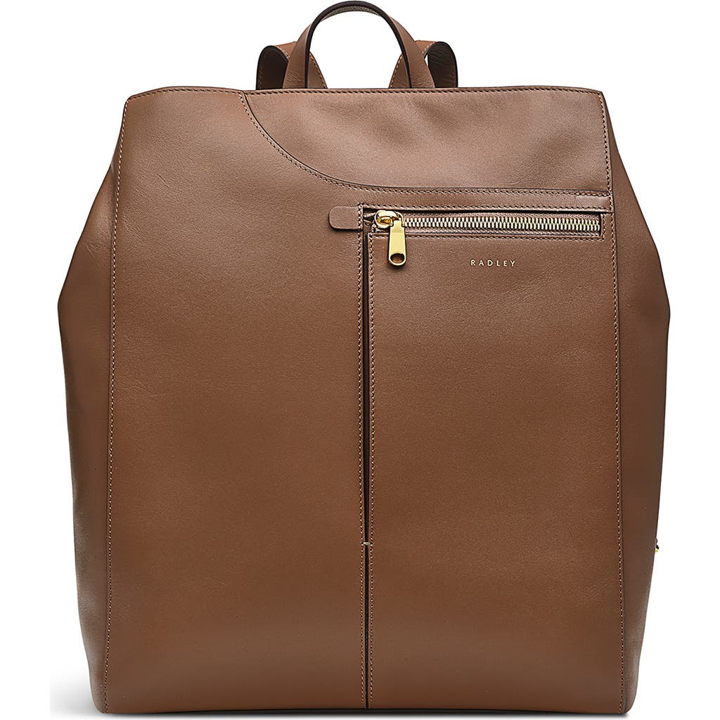 Radley Pockets Icon Medium Backpack In Brown