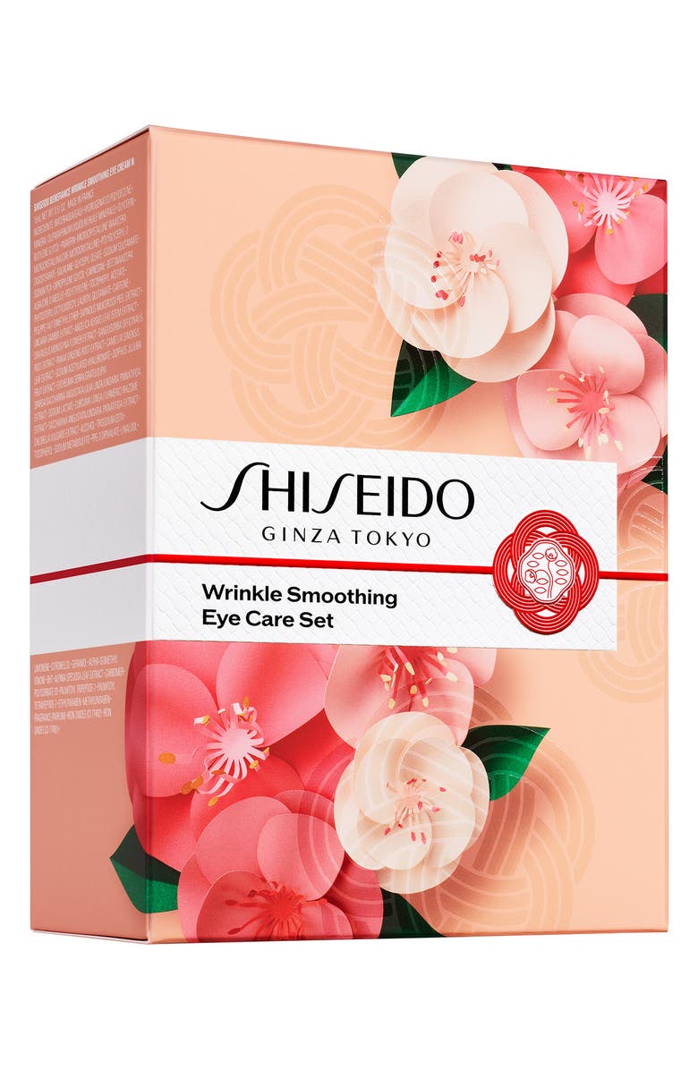 Shiseido Wrinkle Smoothing Eye Care Set (Limited Edition) $113 Value, Alternate, color,