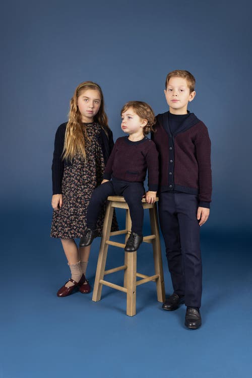 Ely's & Co. Looms Thin Stripe Collection In Brown