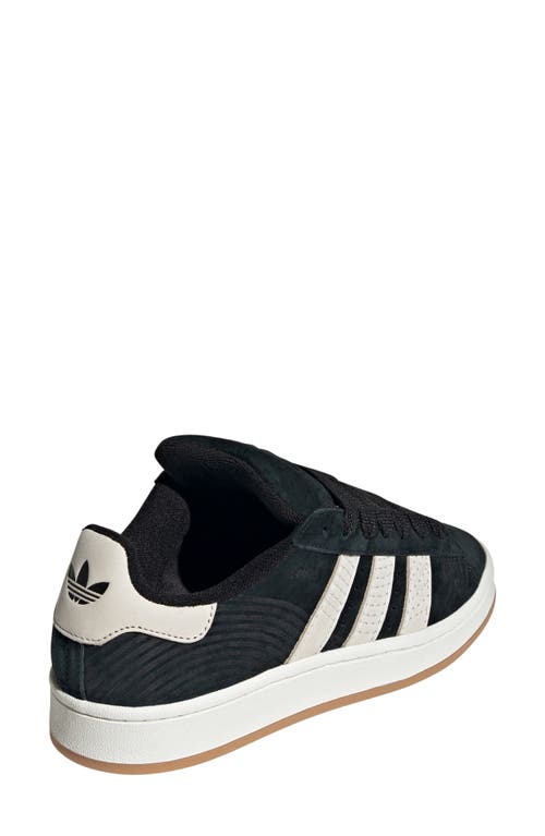 Adidas Originals Adidas Campus 00s Sneaker In White/black/cream White