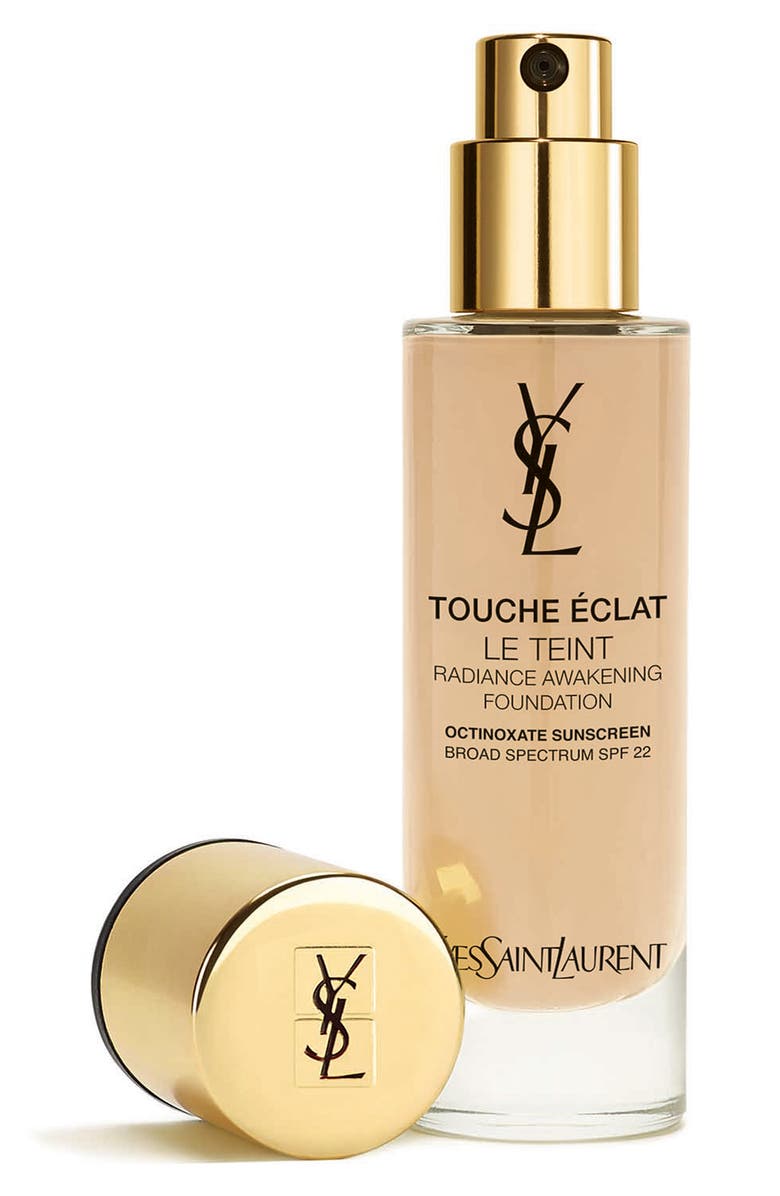 Yves Saint Laurent Touche Éclat Le Teint Radiant Liquid Foundation with SPF 22, Alternate, color,