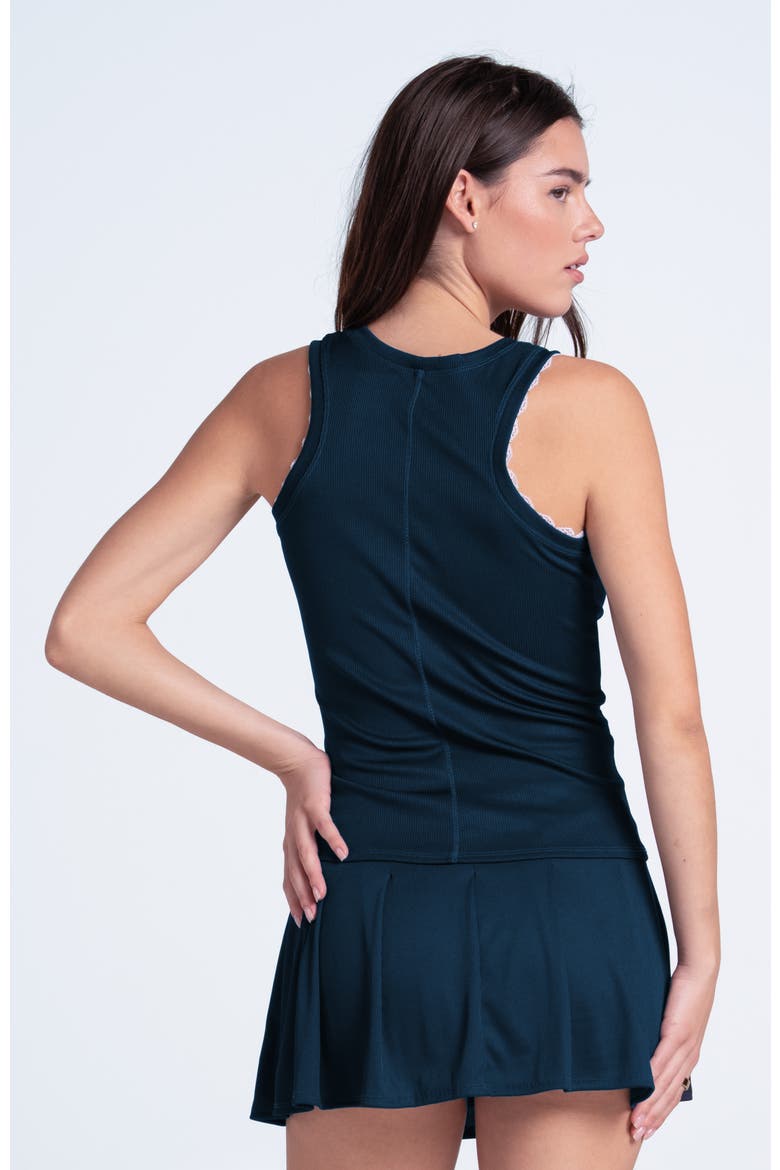 Ace The Rib Tank, Alternate, color, Midnight