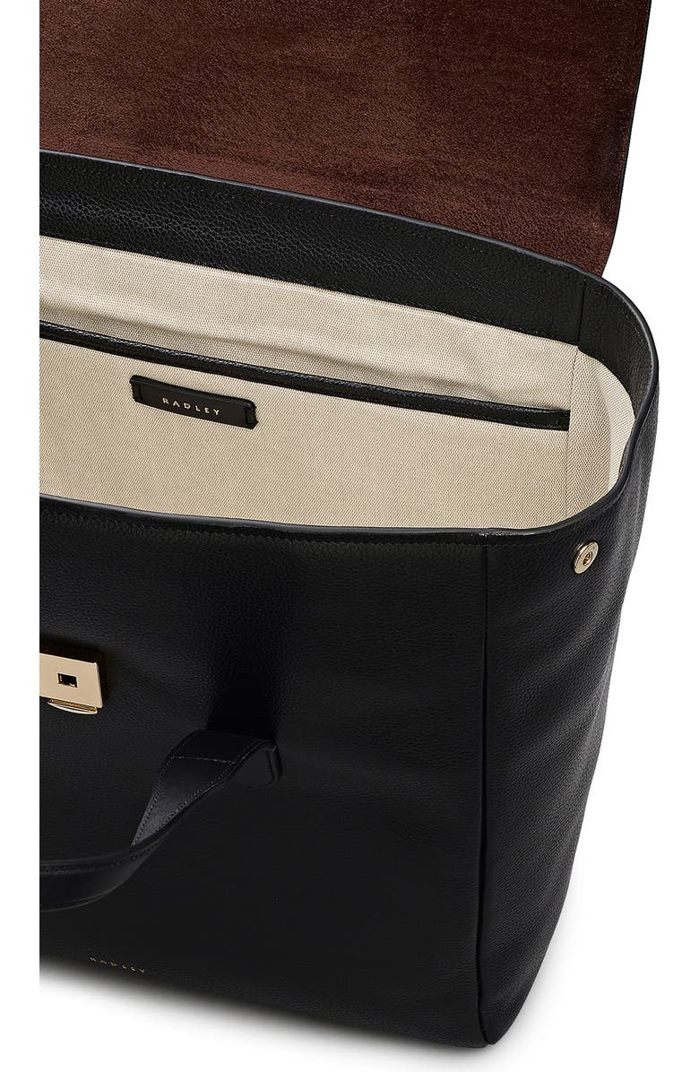 Radley Mayfair Lane Medium Flapover Leather Backpack, Alternate, color,