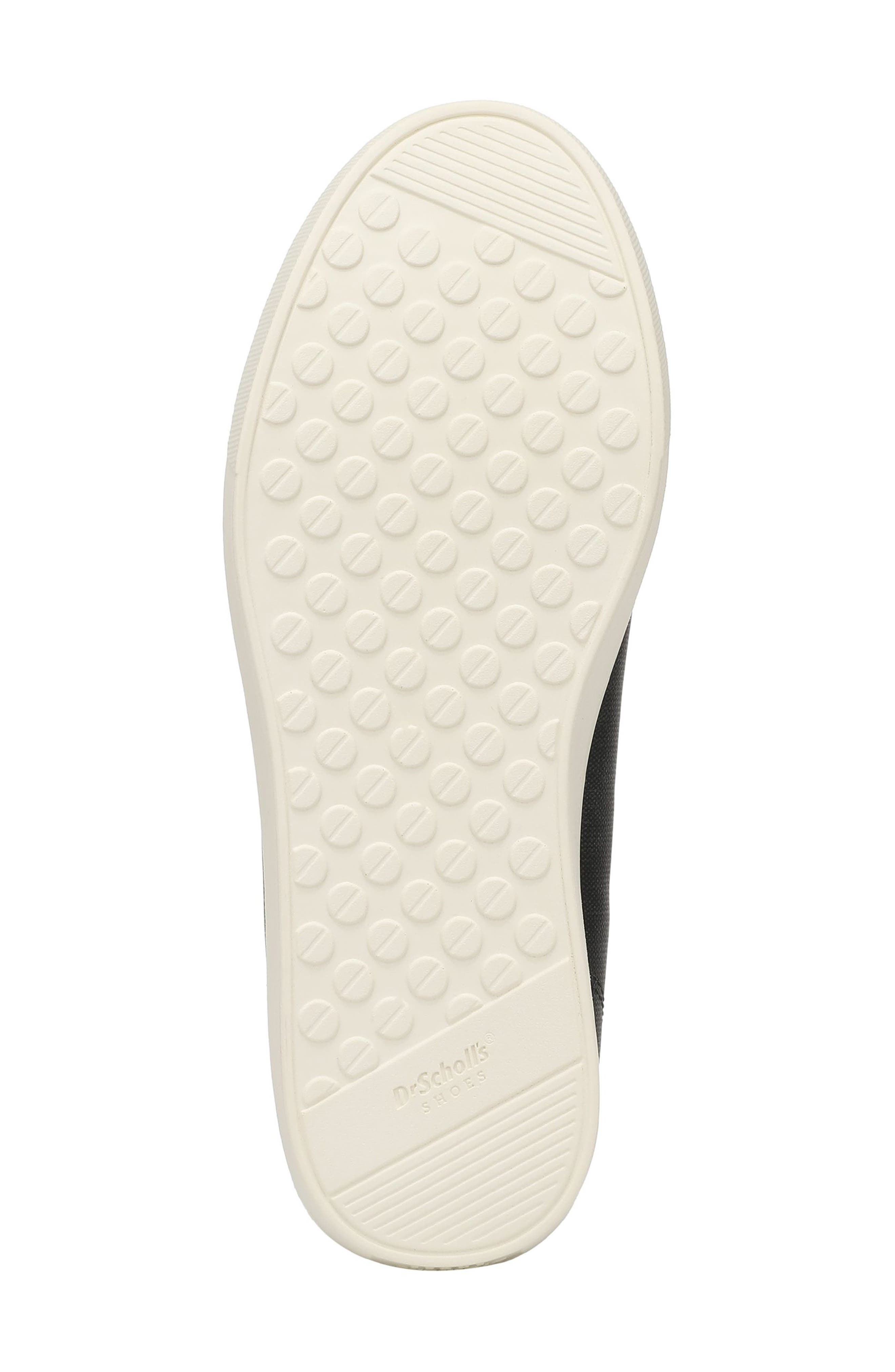 Dr. Scholl's Madi Twill Platform Sneaker, Alternate, color, Black