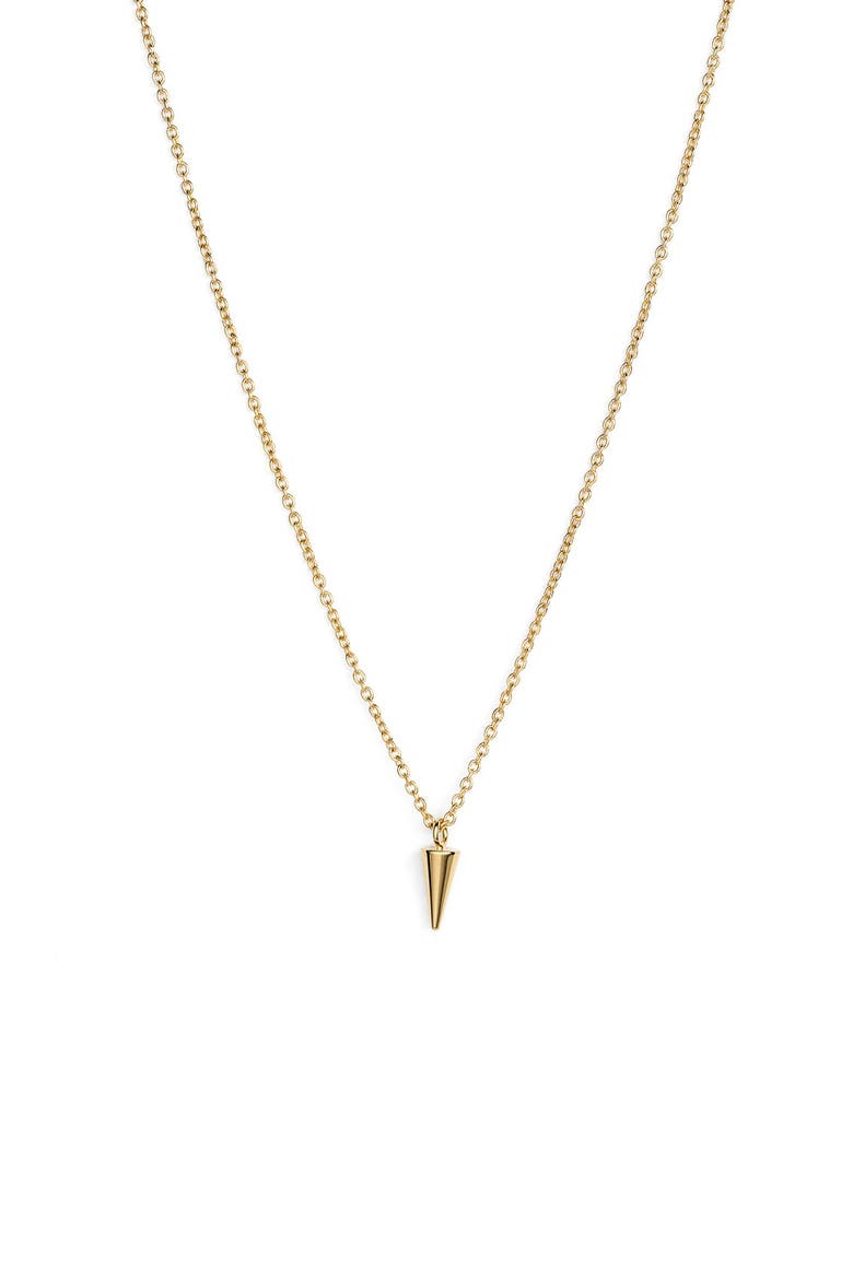 'Geometry' 14k-Gold Plate Layered Necklace (Nordstrom Exclusive), Alternate, color, GOLD