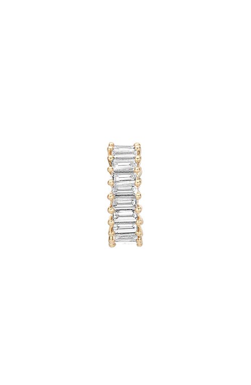 Adina Reyter Baguette Lab Grown Diamond Pendant In Gold