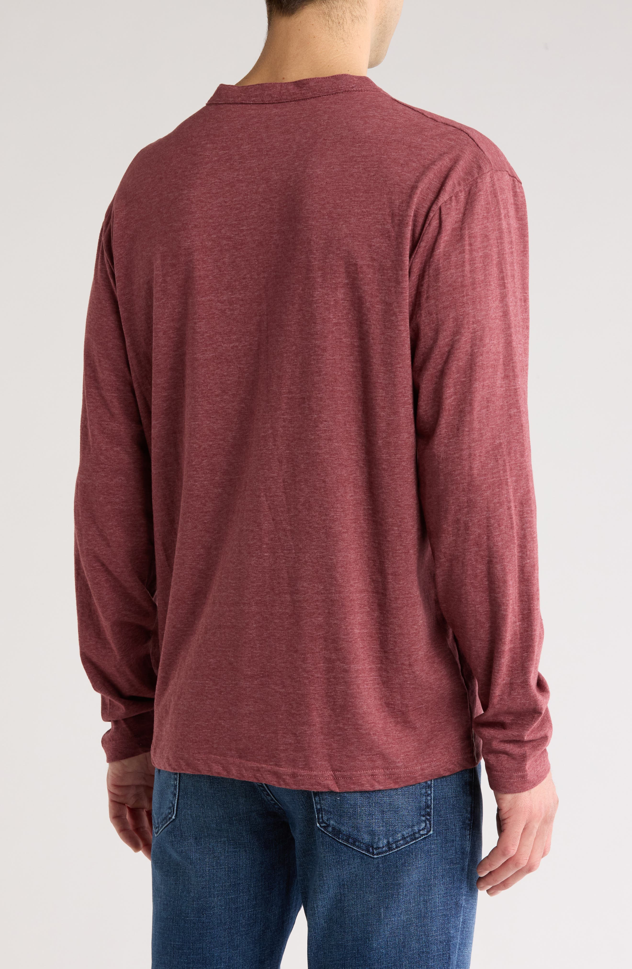 Melangia Knit Henley - image 4