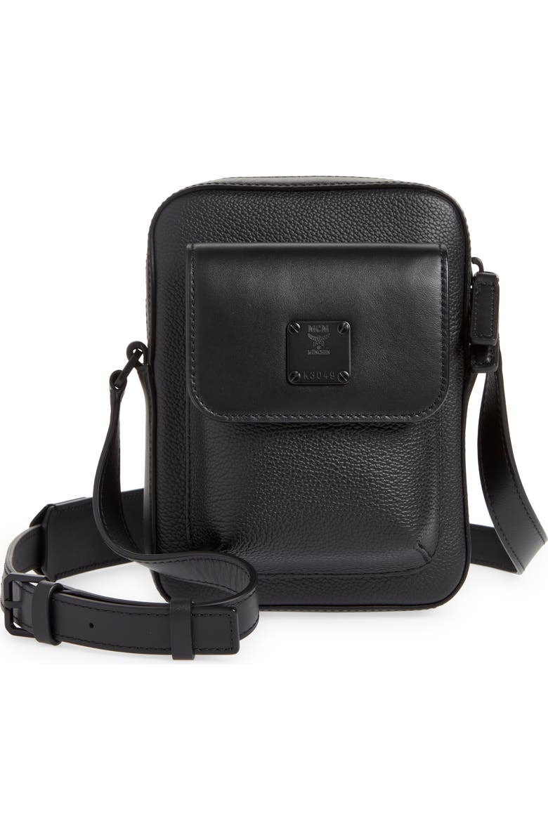 MCM Klassik Mini Crossbody Bag, Main, color,