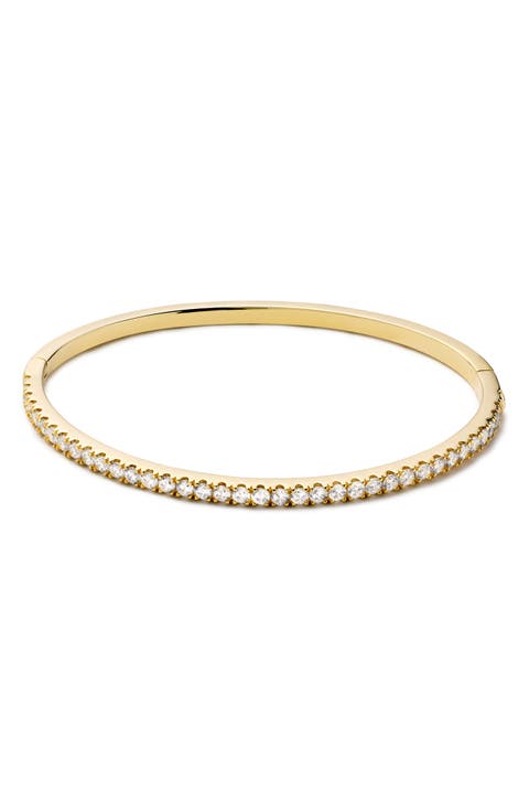 Juliette Cubic Zirconia Bangle Bracelet