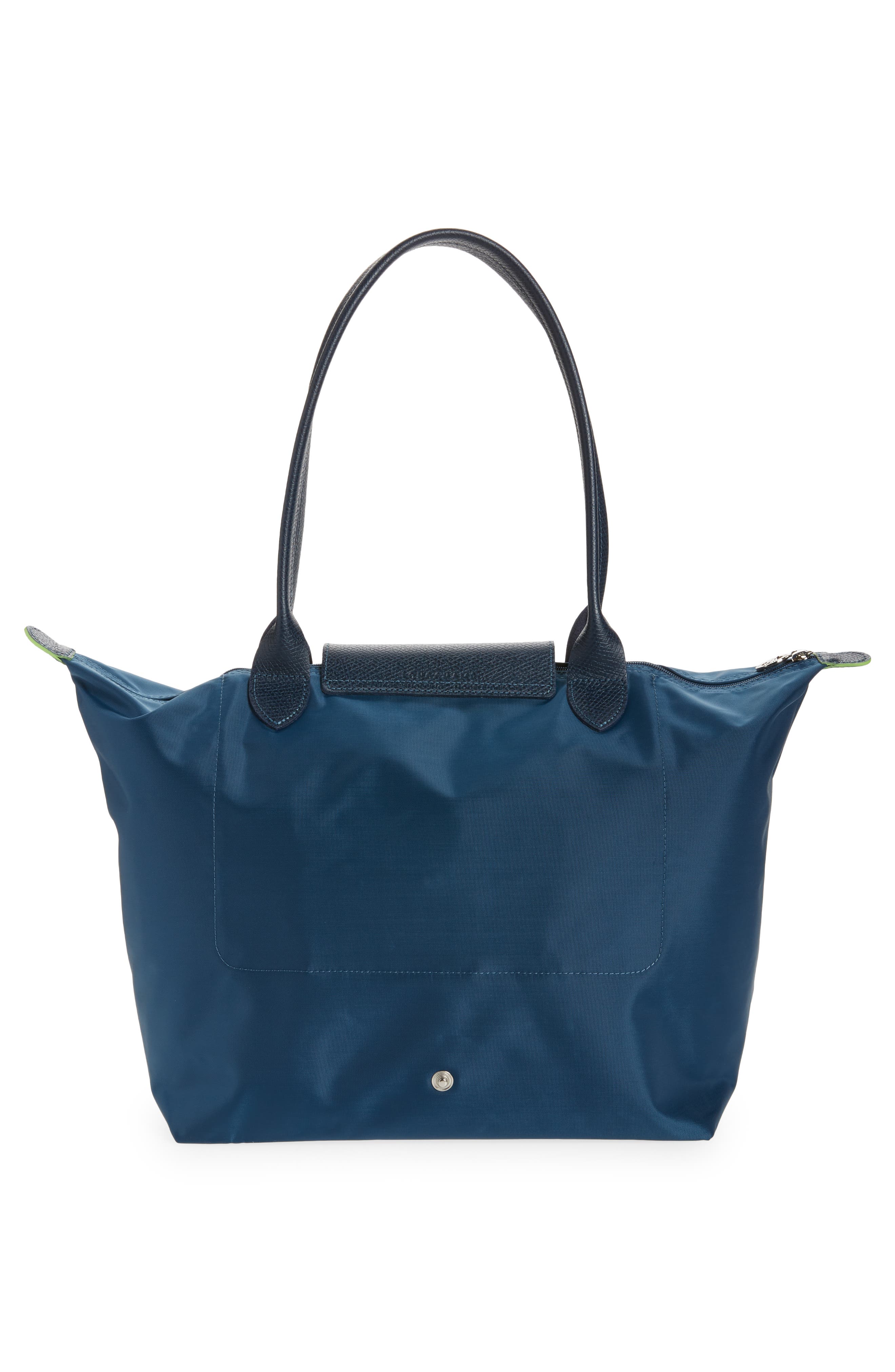 Large Le Pliage Tote, Alternate, color, OCEAN