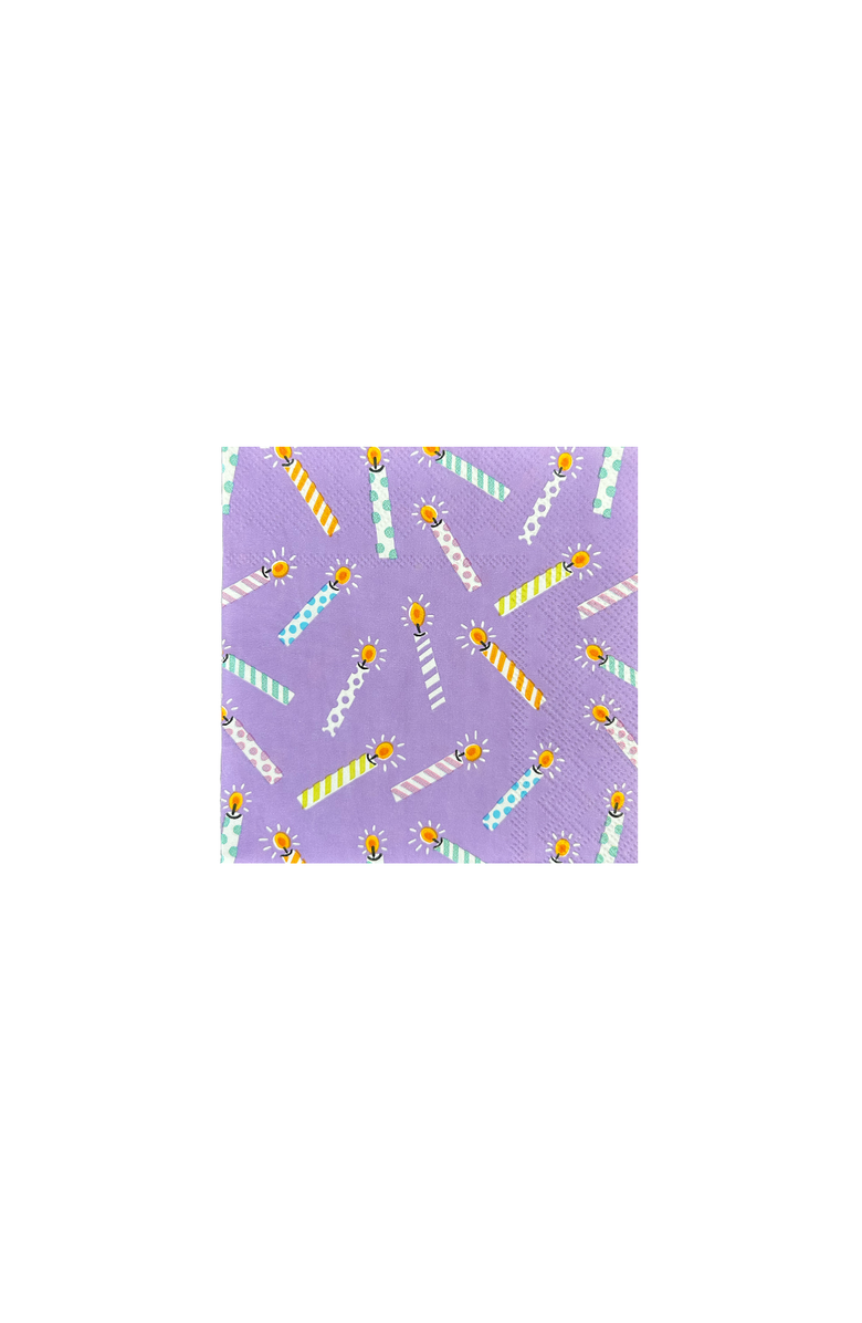 Daydream Society It's A Birthday Candle Petite Napkins, Main, color, Assorted Pre-Pack