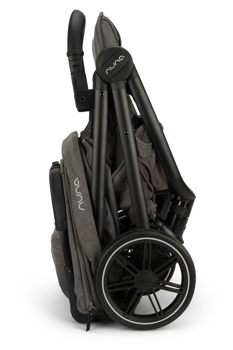 TRVL™ LX Compact Stroller, Alternate, color, PEWTER NORDSTROM EXCLUSIVE