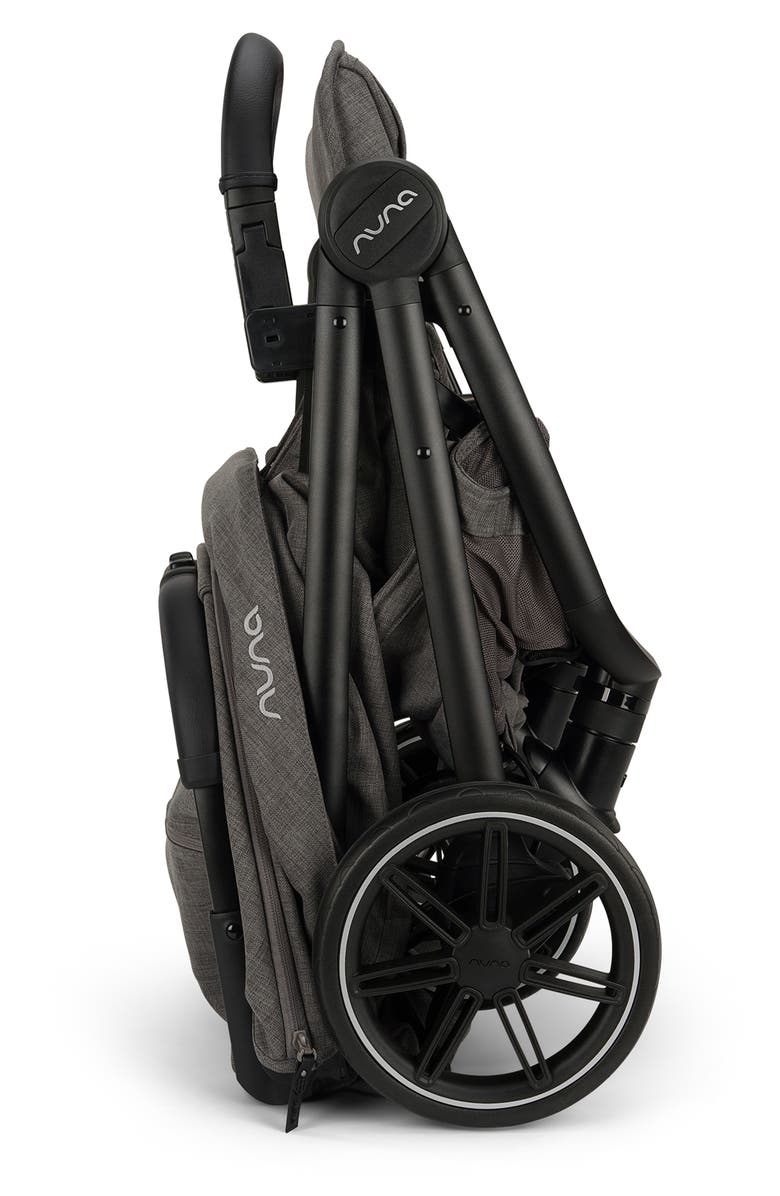 Nuna TRVL<sup>™</sup> LX Compact Stroller, Alternate, color, Pewter Nordstrom Exclusive