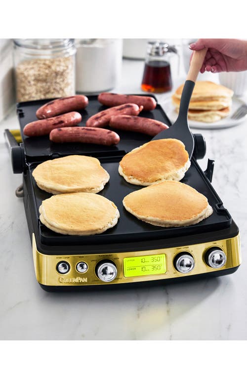 Greenpan Elite Resrve Contact Grill In Black
