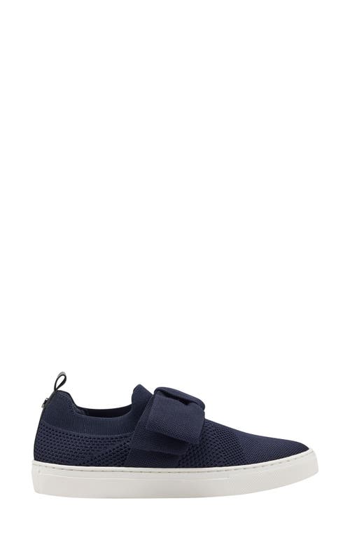 Shop Bandolino Bryce2 Knit Sneaker In Navy