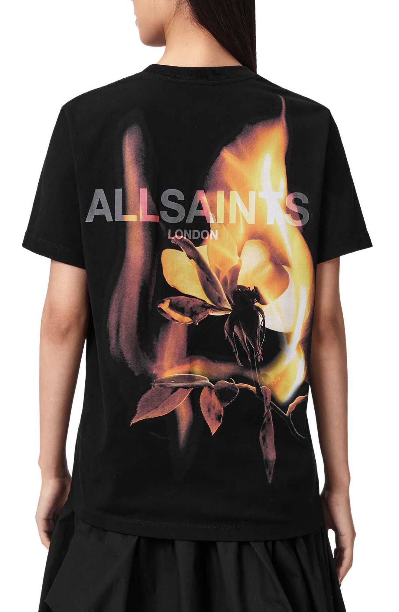 Blaze Cotton Graphic T-Shirt - image 2