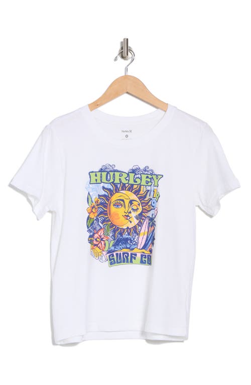 HURLEY HURLEY ALONG FOR THE RIDE GRAPHIC T-SHIRT