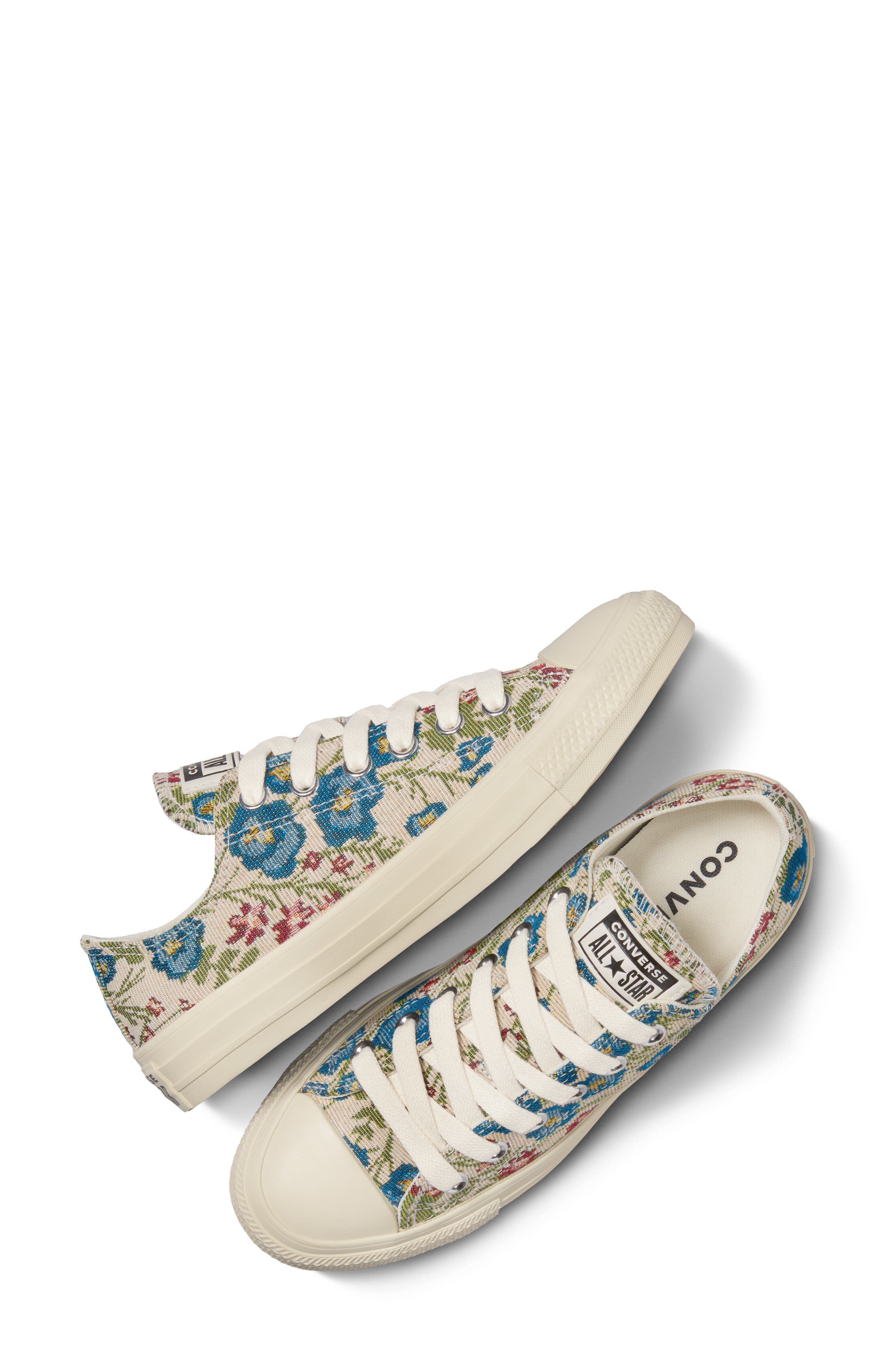 Converse Chuck Taylor<sup>®</sup> All Star<sup>®</sup> 70 Oxford Sneaker, Alternate, color, Egret/ Natural Ivory/ Black