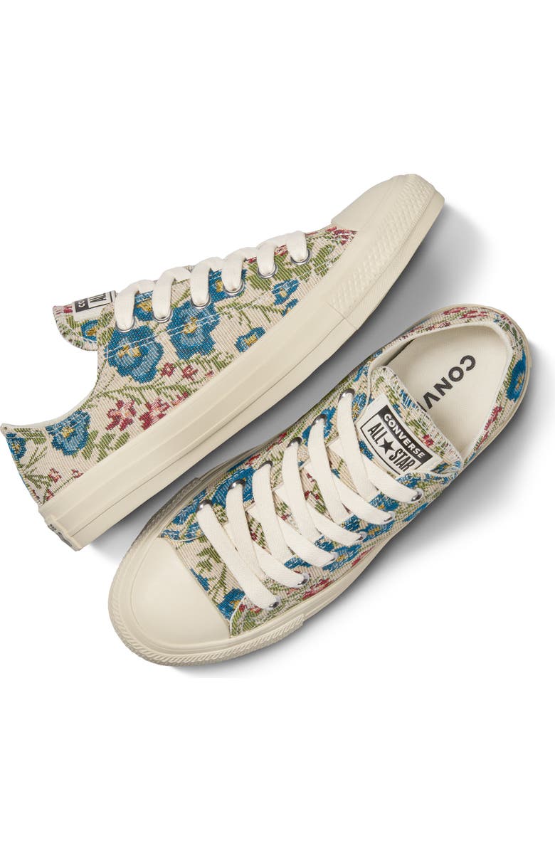 Converse Chuck Taylor<sup>®</sup> All Star<sup>®</sup> 70 Oxford Sneaker, Alternate, color, Egret/ Natural Ivory/ Black