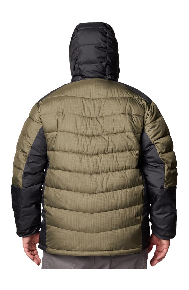 Columbia Big & Tall Labyrinth Loop II Hooded Jacket, Alternate, color, Stone Green