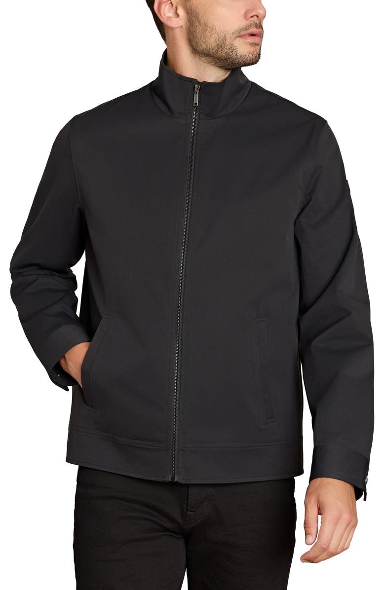 Sam Edelman 3-in-1 Systems Stand Collar Water Resistant Jacket with Quilted Bib, Alternate, color, 