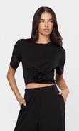 Generation Love Adelaide Rose Sheen Jersey Top
