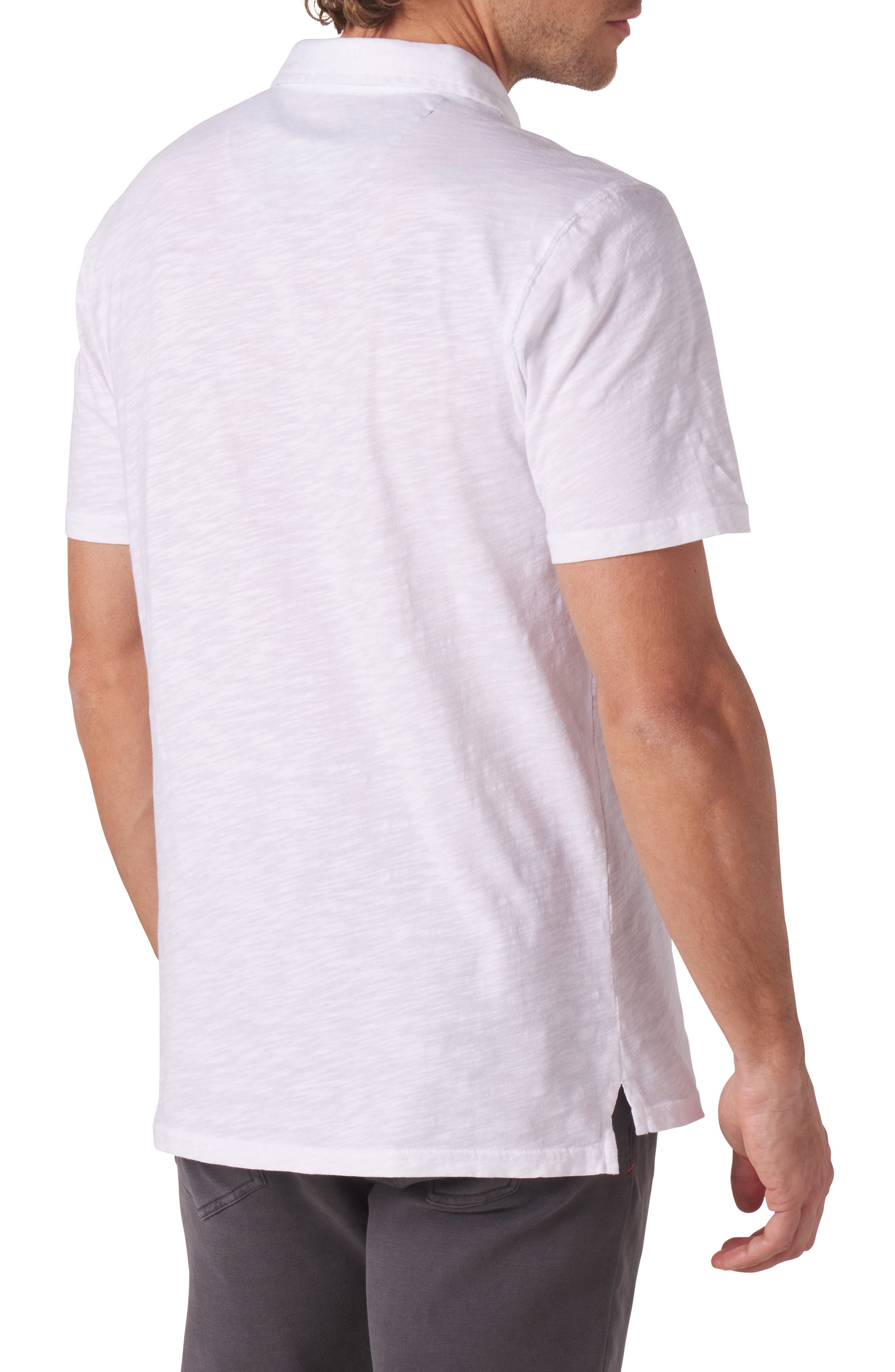 Slub Pocket Polo - image 4