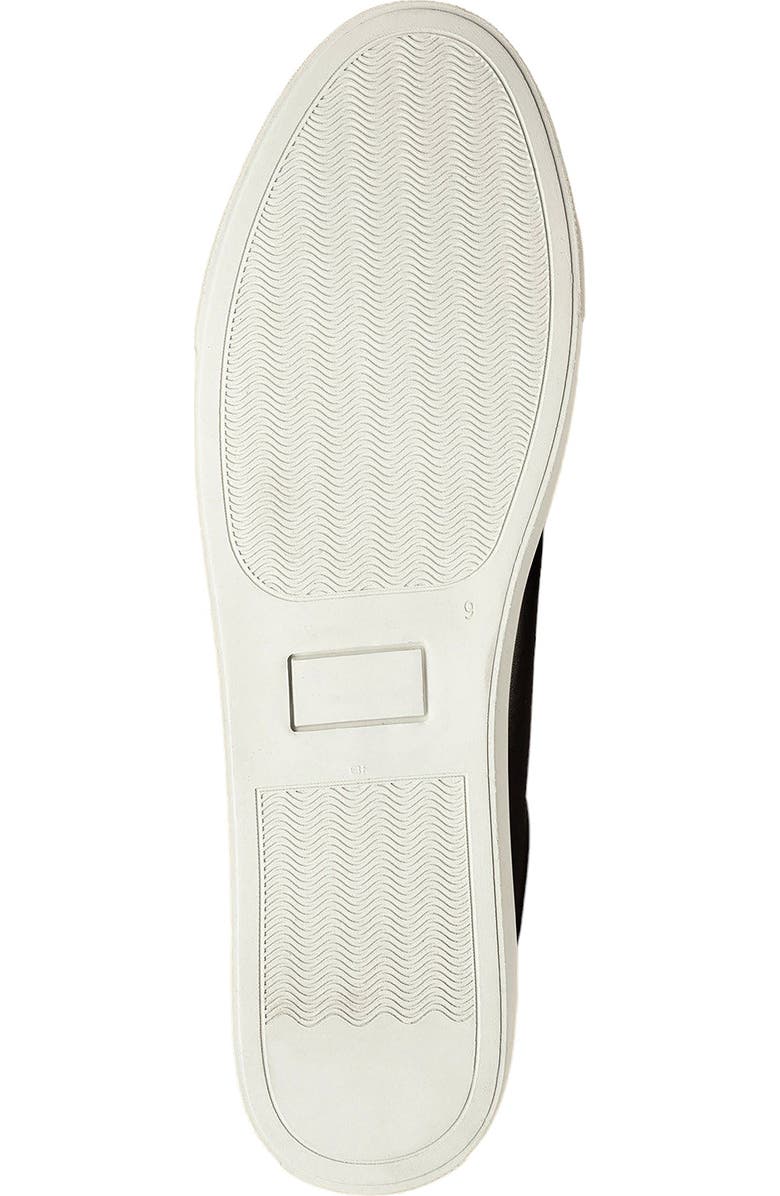 Charles Tyrwhitt Leather Sneaker, Alternate, color, Dark Chocolate