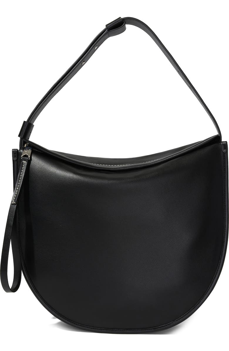 Proenza Schouler White Label Baxter Leather Hobo Bag, Main, color,