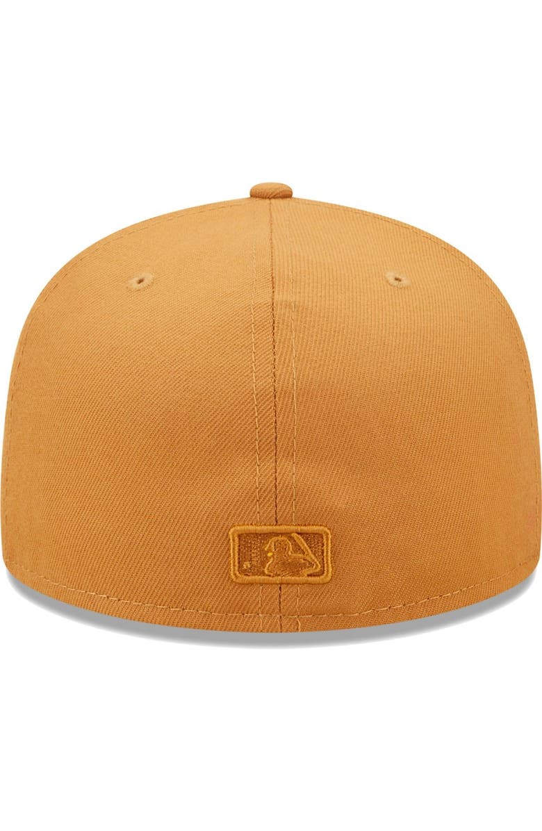 New Era Men's New Era Brown Kansas City Royals Color Pack 59FIFTY Fitted Hat, Alternate, color, 