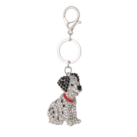 101 Dalmatians Pave Keychain