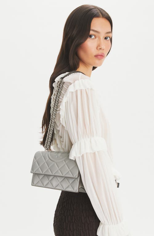 Tory Burch Small Fleming Diamond Quilted Leather Convertible Shoulder Bag