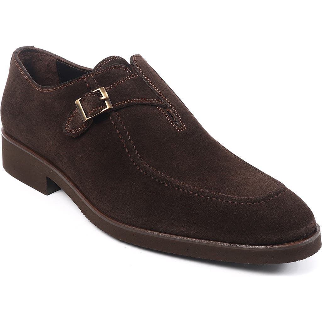 Vellapais Amarillo Monk Shoe In Brown