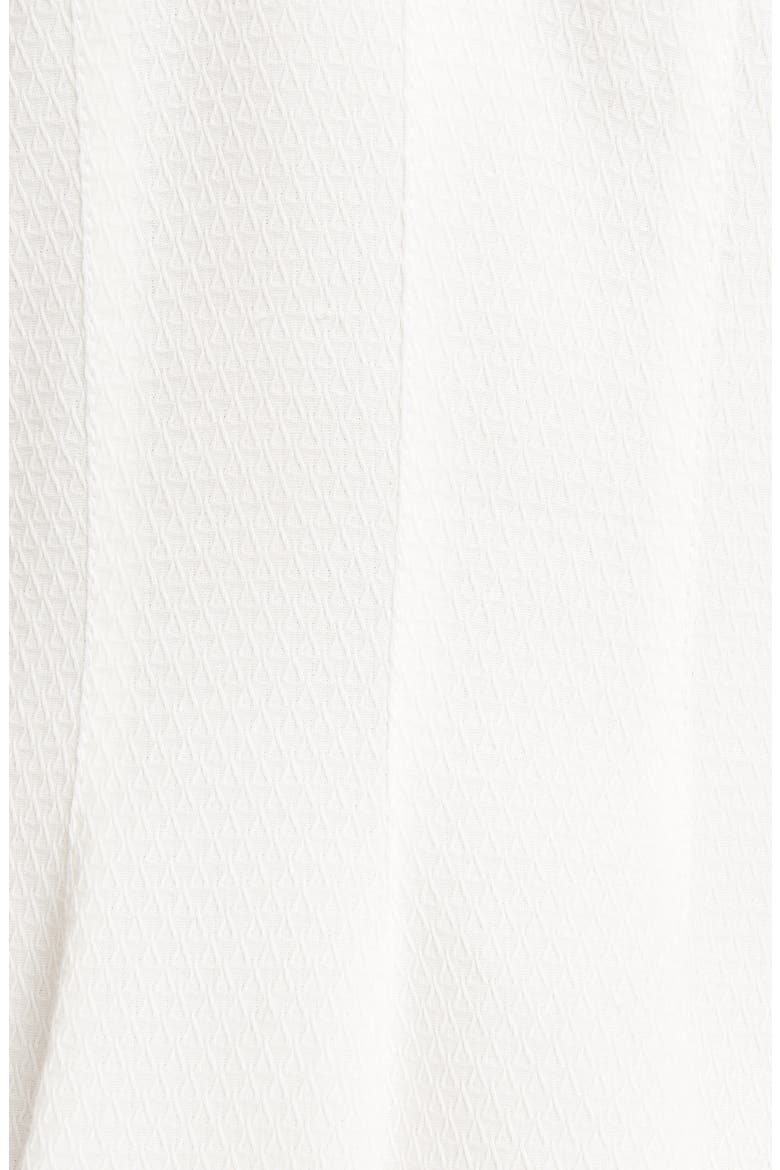 Lace-Up Cotton Dress, Alternate, color, 107-ICONIC MILK