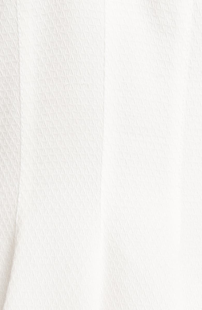 Chloé Lace-Up Cotton Dress, Alternate, color,