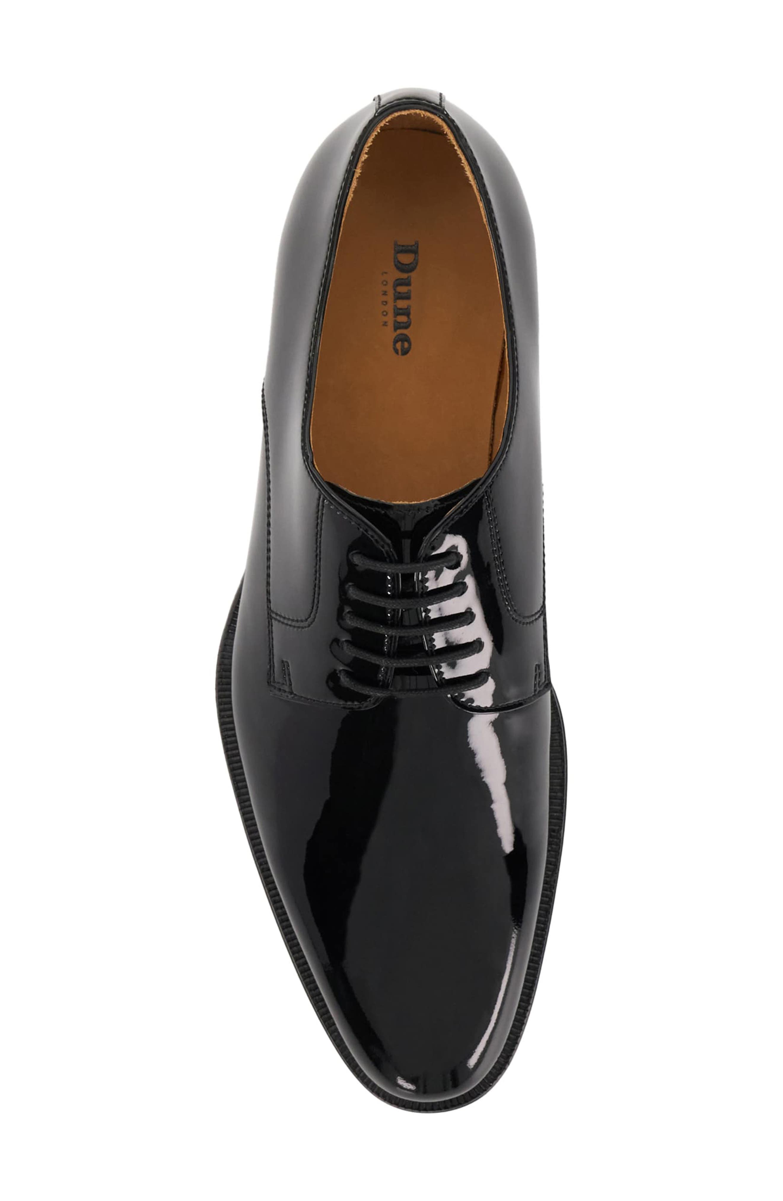 Dune London Salisbury Plain Toe Oxford, Alternate, color, 
