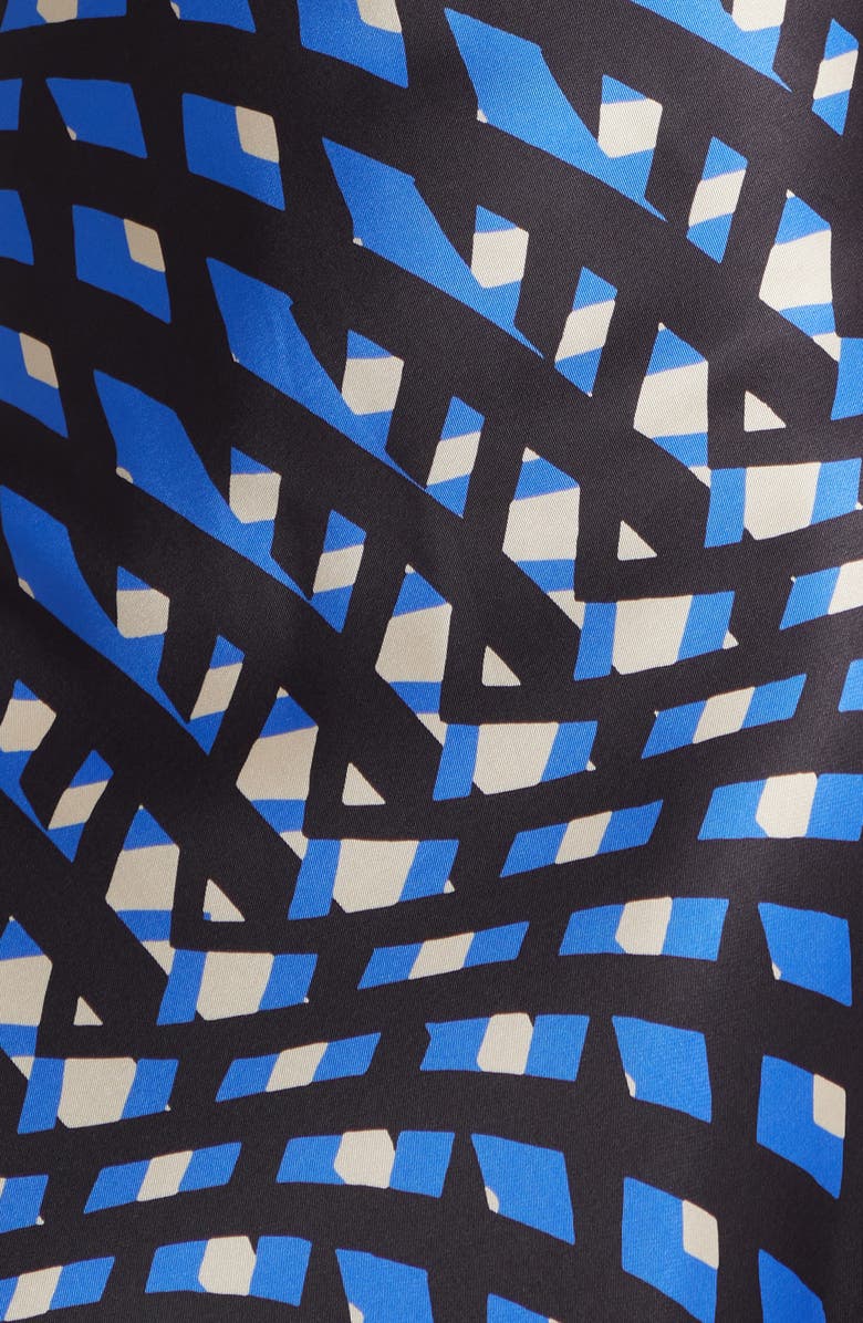 STAUD Cubism Print Maxi Dress, Alternate, color,